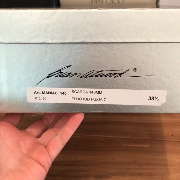 Never worn Brain Atwood pumps - Picture 6 of 7